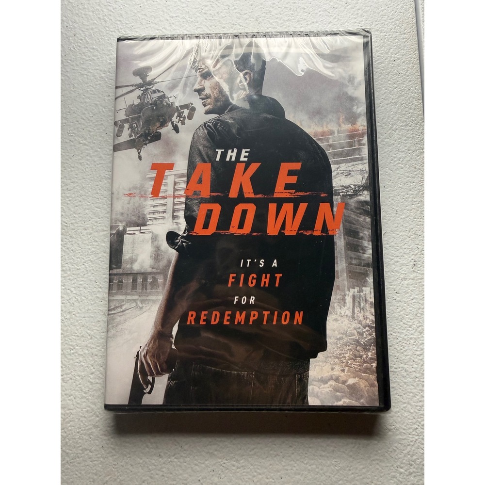 The Take Down DVD Action Movie New Sealed Jack Jagodka Kevin Mangar Echo Bridge